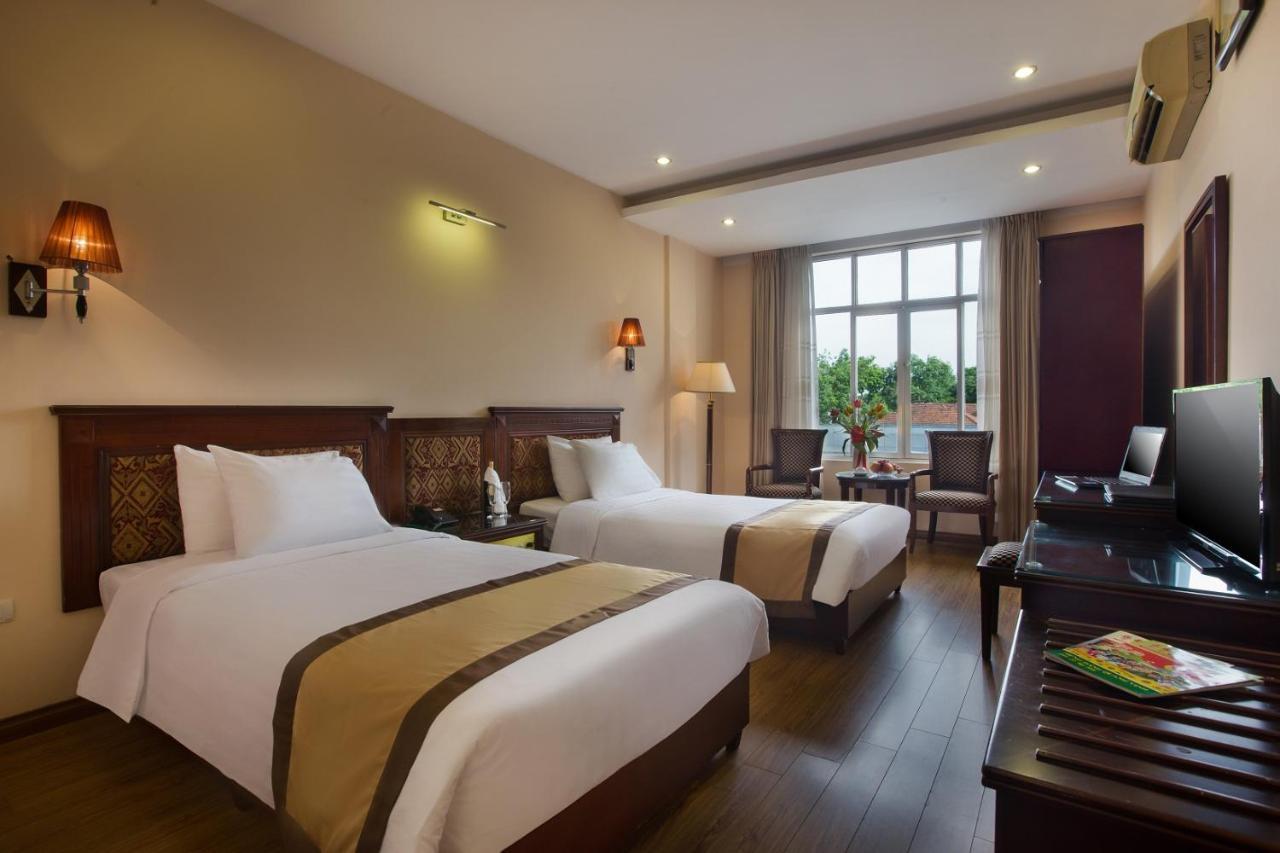 Tqt 2 Hotel Ханой Экстерьер фото