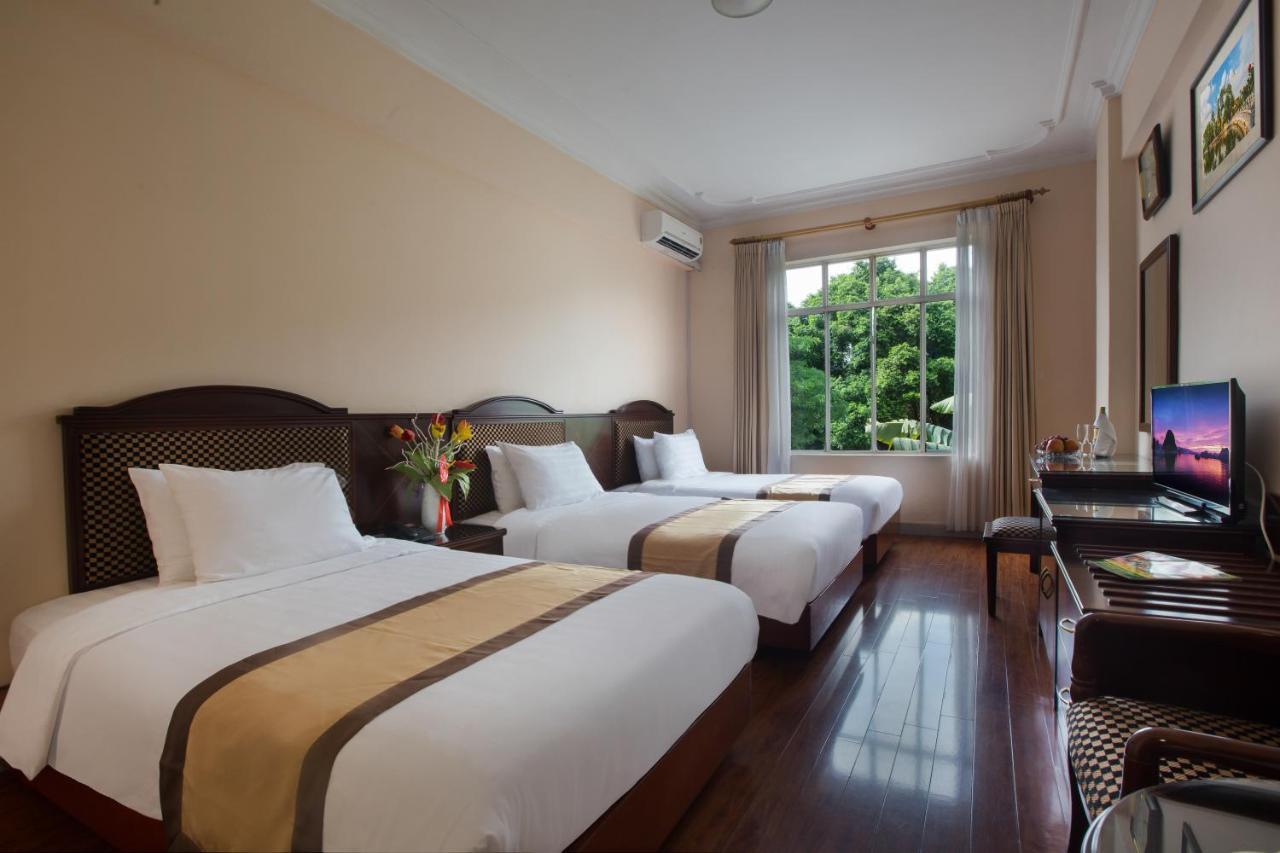 Tqt 2 Hotel Ханой Экстерьер фото